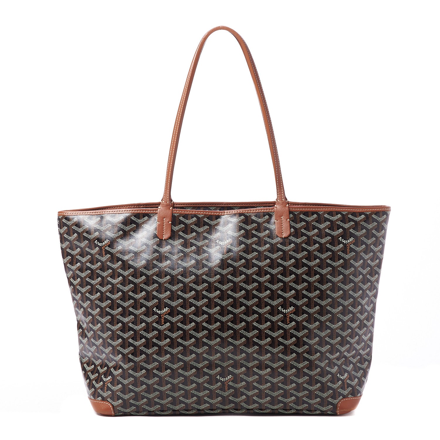 Goyard Goyardine Artois MM Black Gold 1 of 8