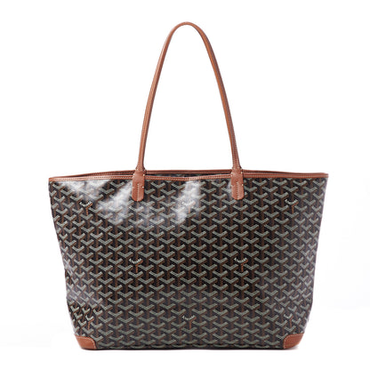 Goyard Goyardine Artois MM Black Gold 1 of 8