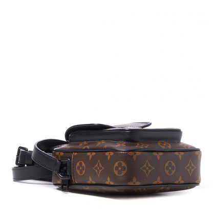 Louis Vuitton Monogram Macassar Christopher Wearable Wallet 4 of 8