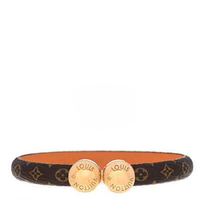 Louis Vuitton Monogram Mini Historic Bracelet 19 1 of 6