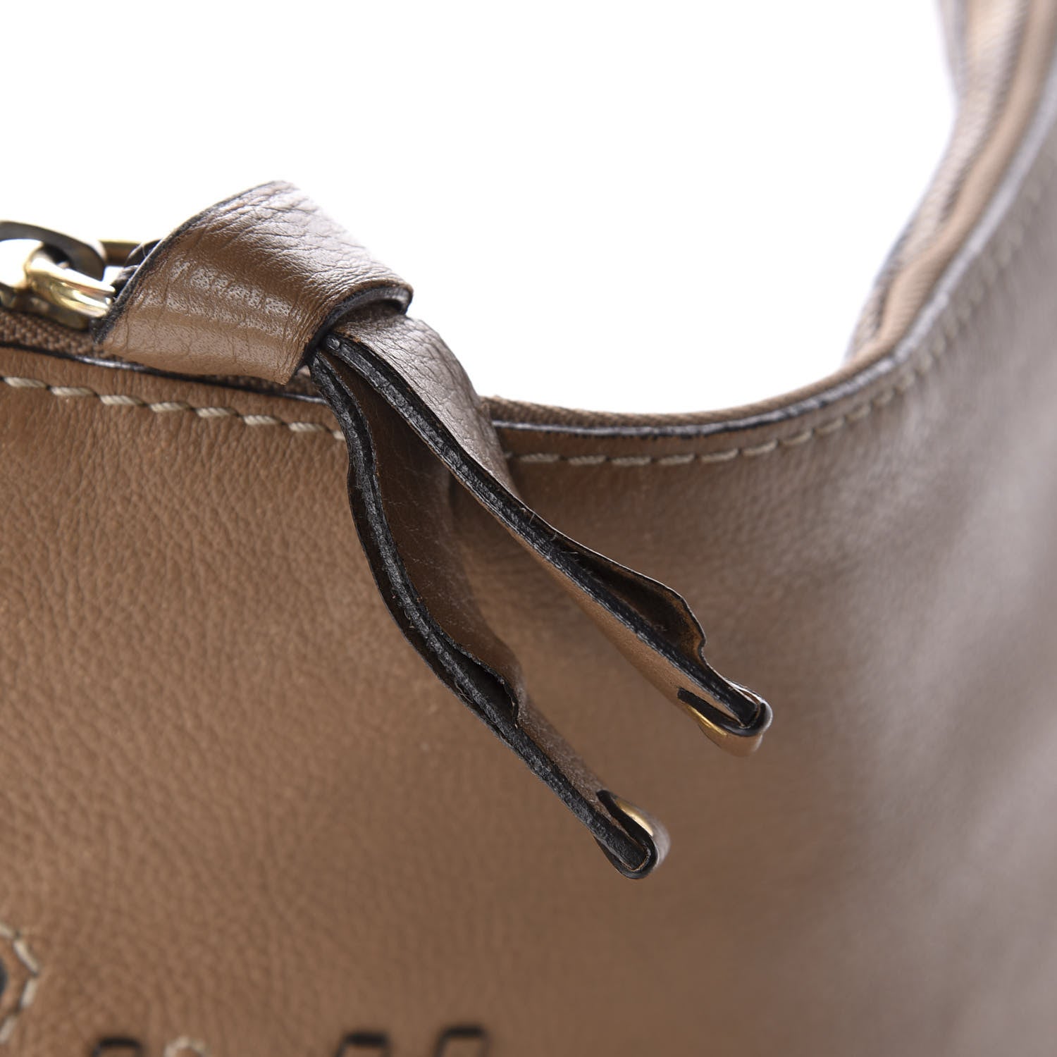 Chloe Calfskin Medium Marcie Hobo Nut 9 of 12