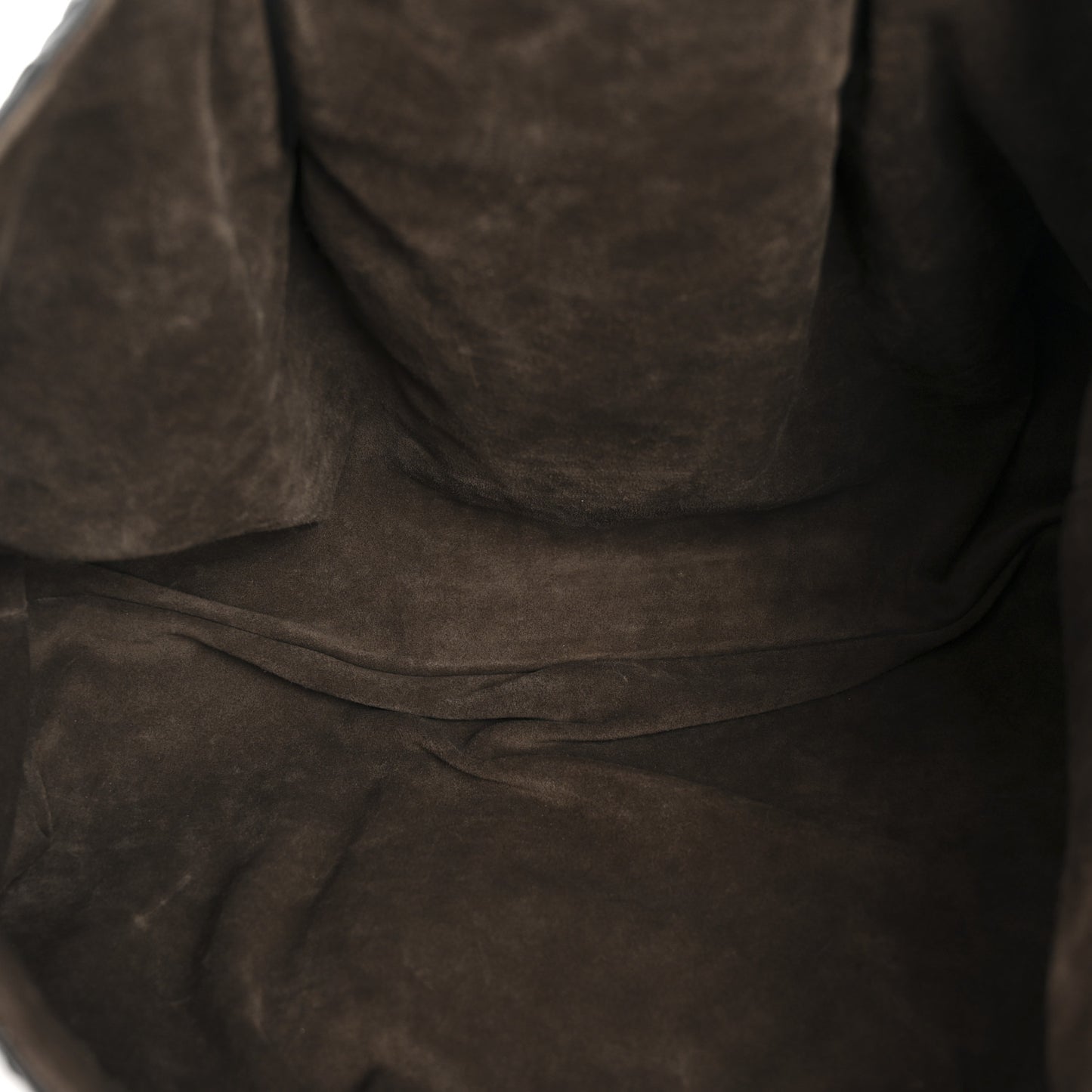 Calfskin Intrecciato Pinacoteca Reversible Tote Black Fondant