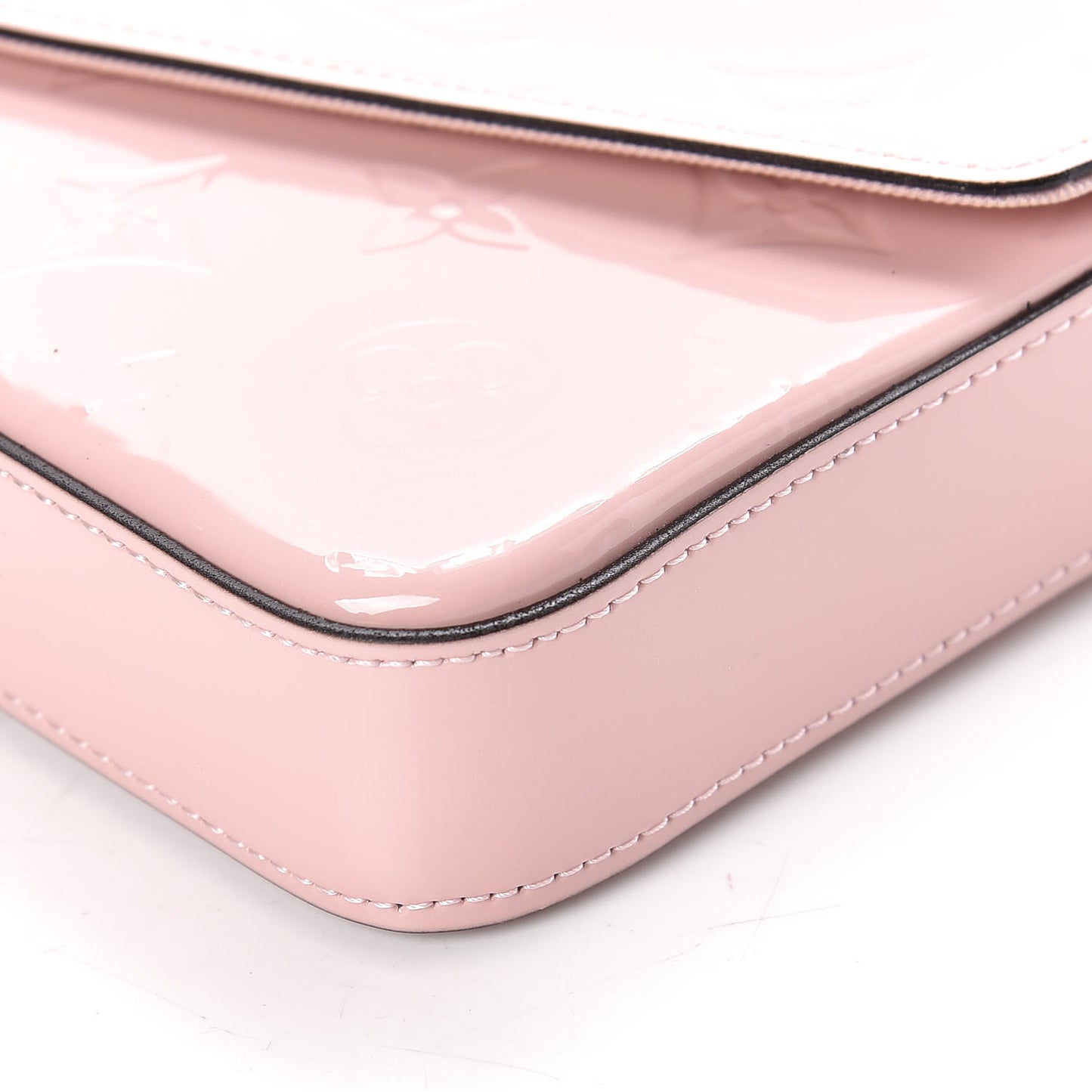 Vernis Felicie Chain Wallet Rose Ballerine