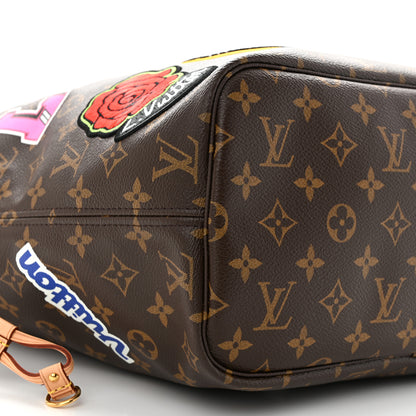 Louis Vuitton Monogram Travel Stickers Neverfull MM 10 of 11