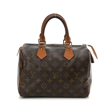 Louis Vuitton Monogram Speedy 25 1 of 10