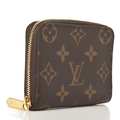 Louis Vuitton Monogram Zippy Coin Purse 3 of 8