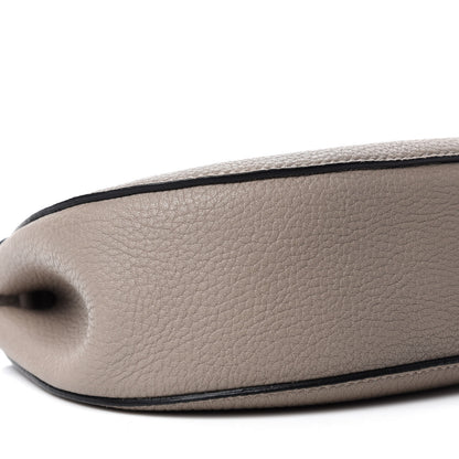 Chloe Grained Lambskin Drew Shoulder Bag Motty Grey 6 of 9