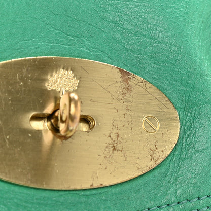 Mulberry Soft Buffalo Medium Alexa Aqua Green 10 of 12