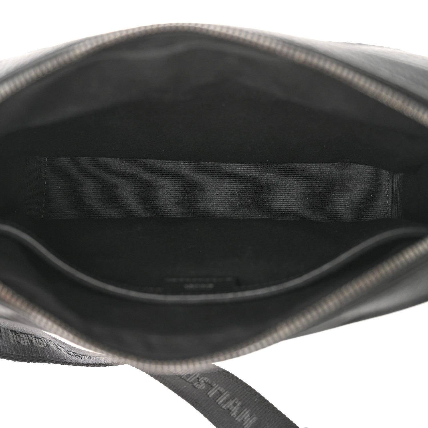 Christian Dior Grained Calfskin Embossed Dior Gravity Rider Zipped 2.0 Messenger Black 5 of 12