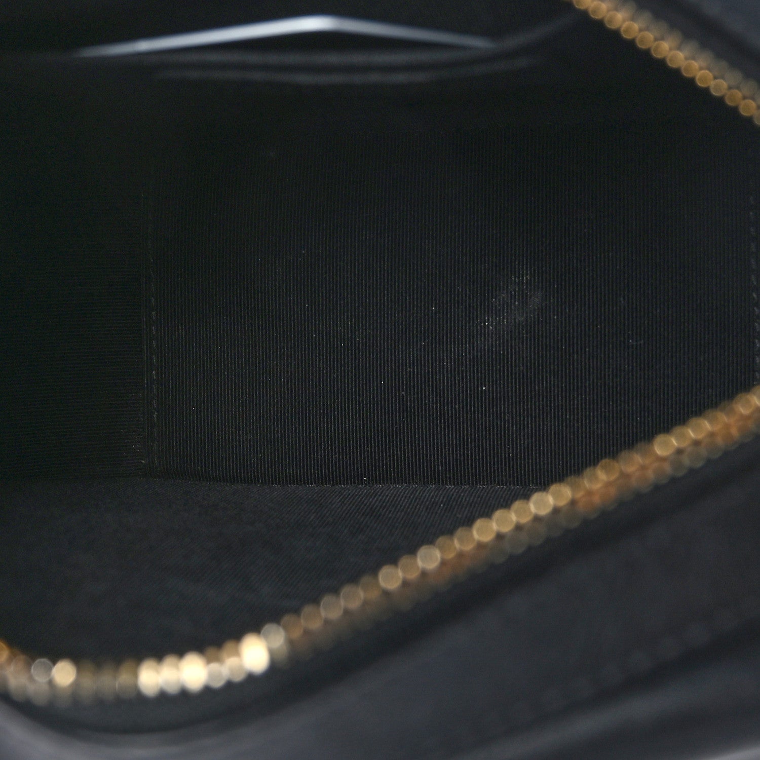Chanel Lambskin CC Octagon Camera Case Black 5 of 9