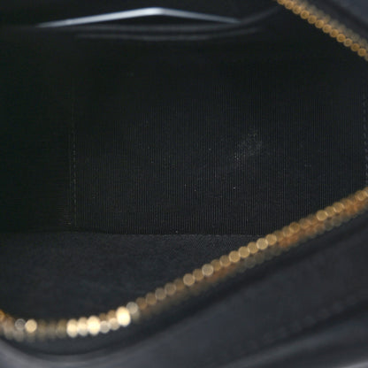Chanel Lambskin CC Octagon Camera Case Black 5 of 9