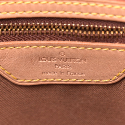 Louis Vuitton Monogram Cabas Mezzo 6 of 15