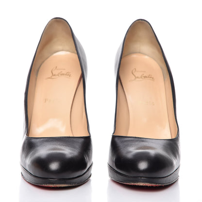 Christian Louboutin Nappa New Simple 120 Pumps 41 Black 2 of 14