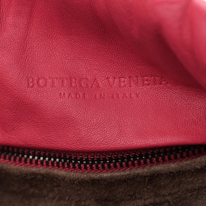 Bottega Veneta Nappa Intrecciato Drawstring Tote Fuchsia 6 of 11