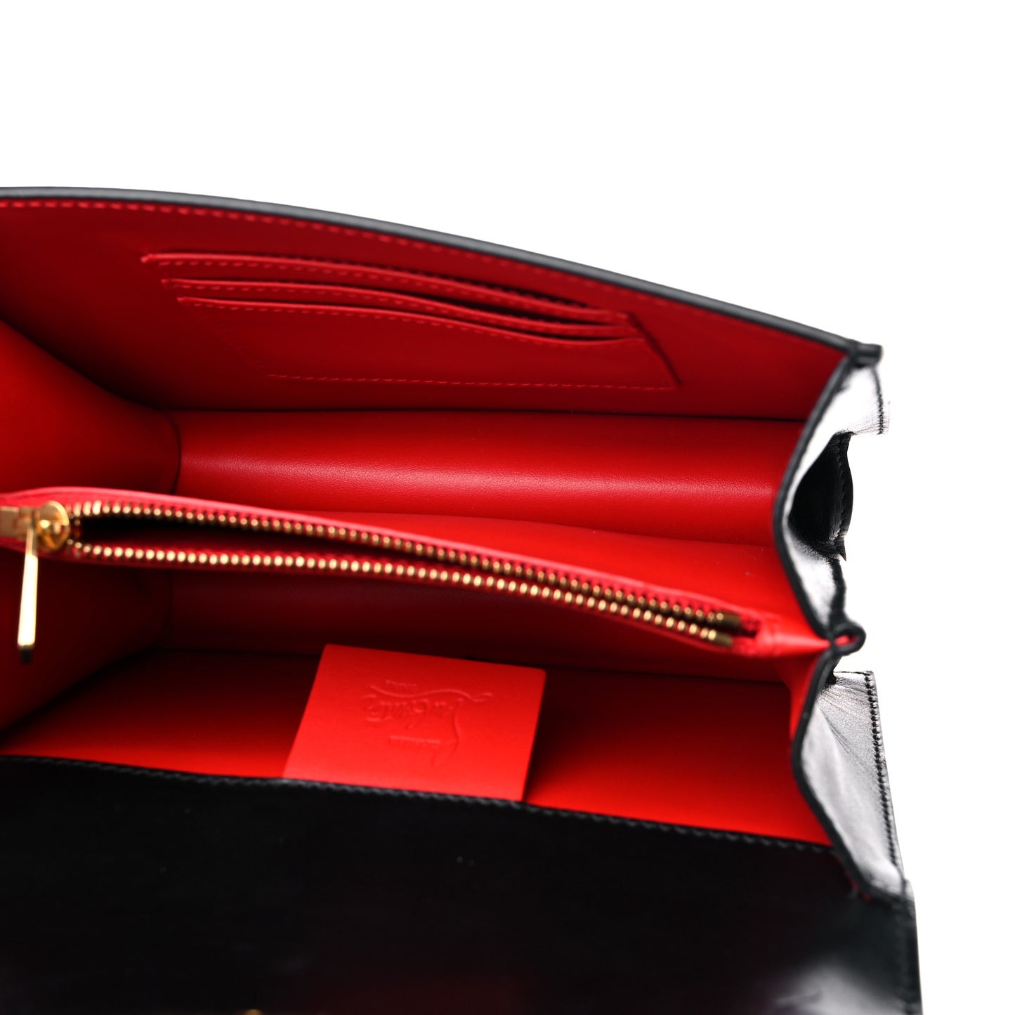 Calfskin Mini Elisa Shoulder Bag Black