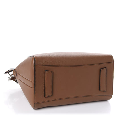 Givenchy Sugar Goatskin Small Antigona Pony Brown 5 of 11