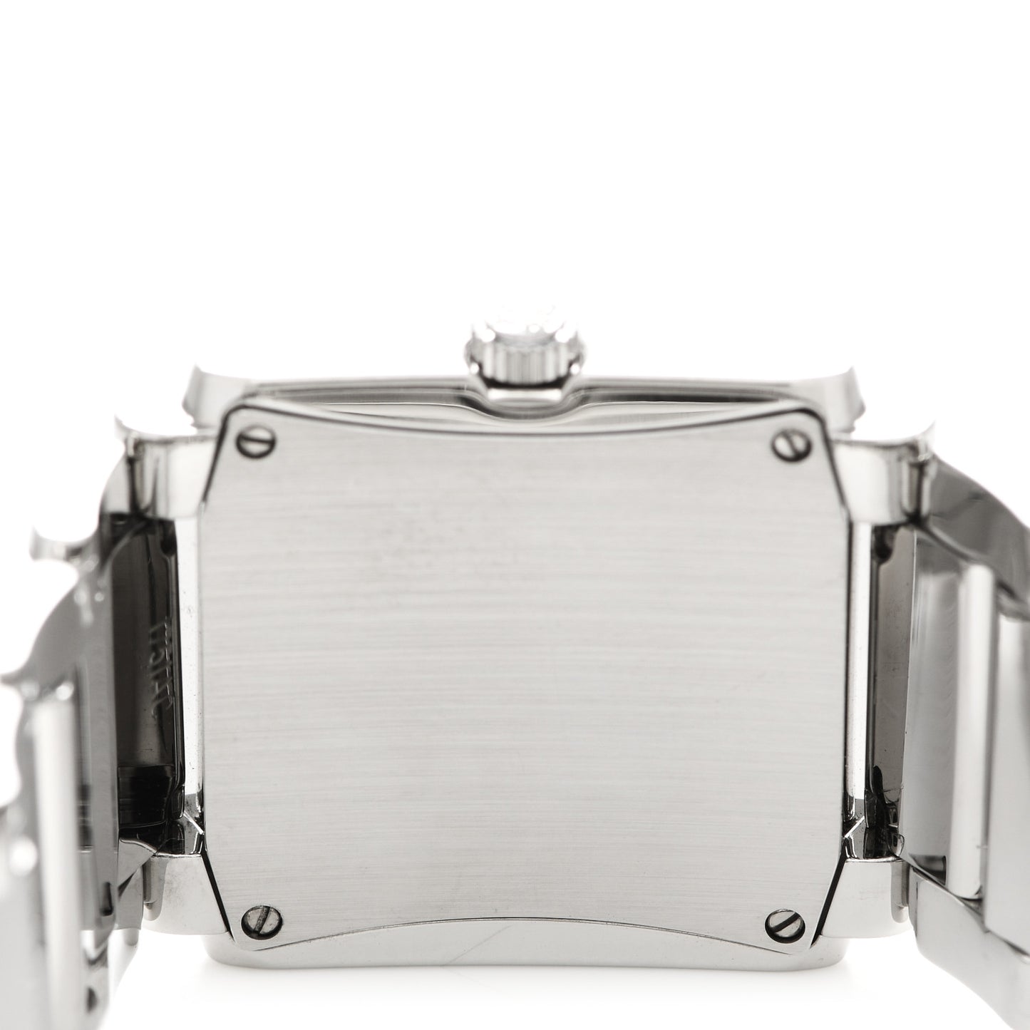 Stainless Steel Diamond 25mm Twenty-4 Quartz Watch Grey 4910/1200A-010