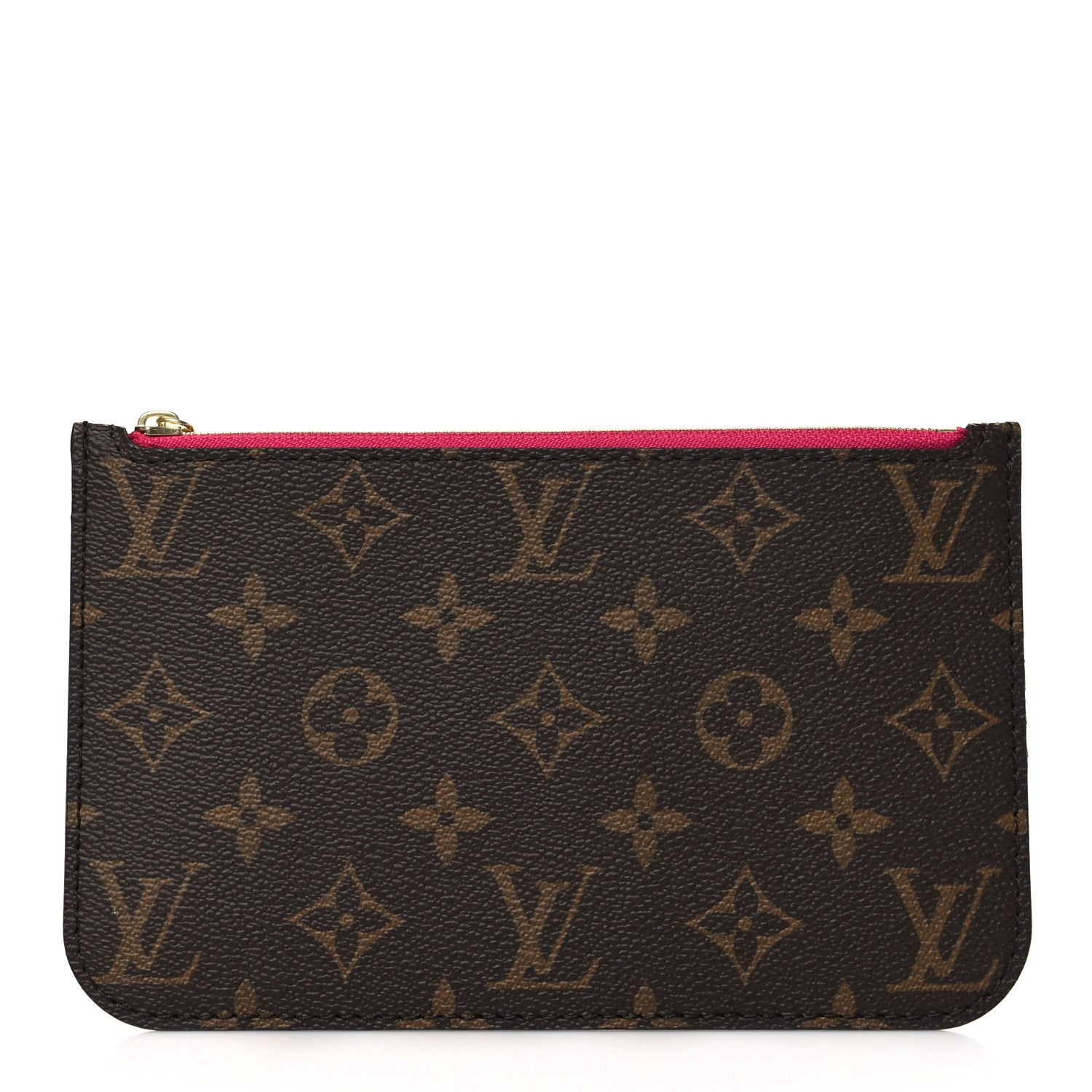 Louis Vuitton Monogram Neverfull PM Pochette Pivoine 1 of 7