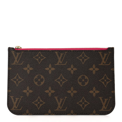 Louis Vuitton Monogram Neverfull PM Pochette Pivoine 1 of 7