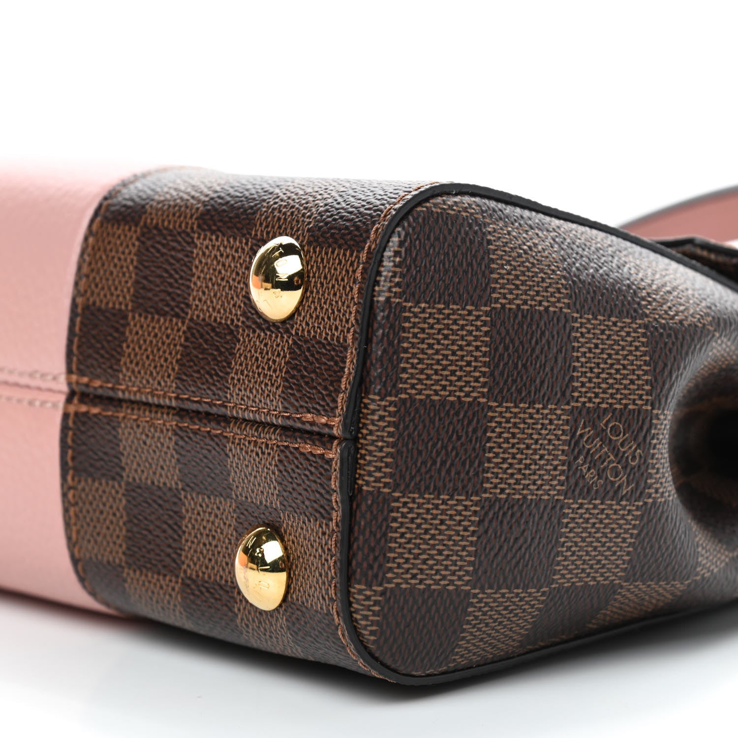 Louis Vuitton Damier Ebene Bond Street BB Magnolia 7 of 7