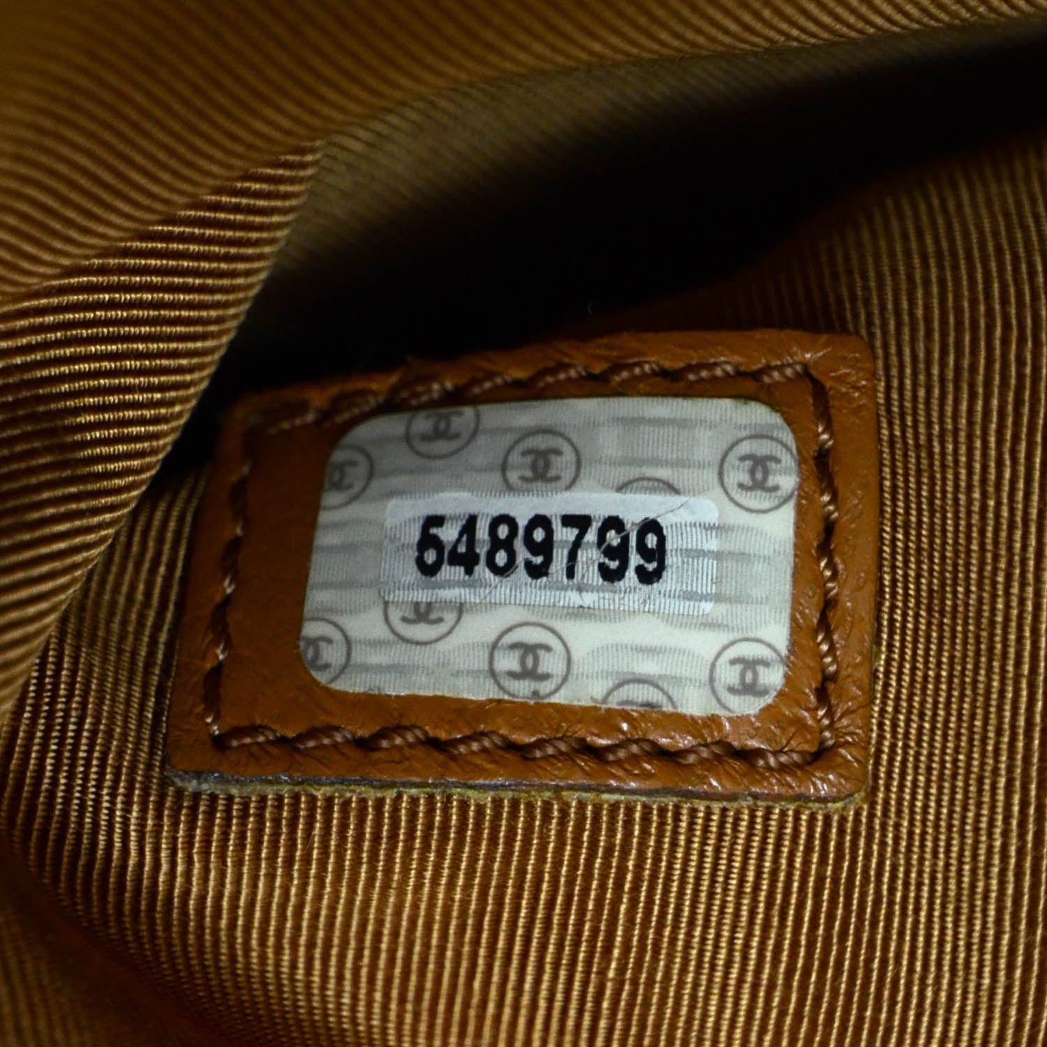Chanel Caviar Shoulder Bag Light Brown 9 of 11
