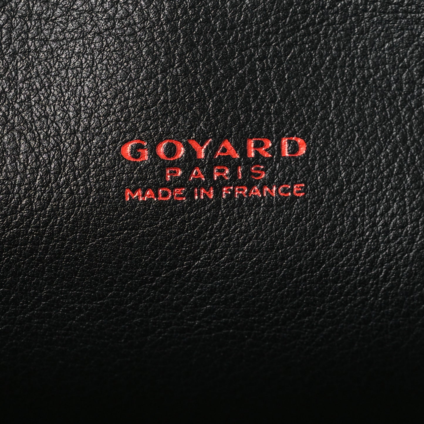 Goyardine Reversible Mini Anjou Black