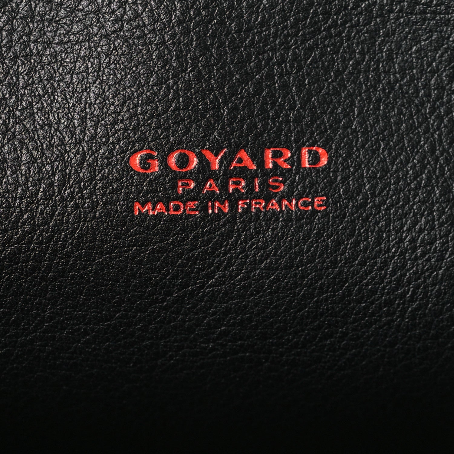 Goyard Goyardine Reversible Mini Anjou Black 6 of 8
