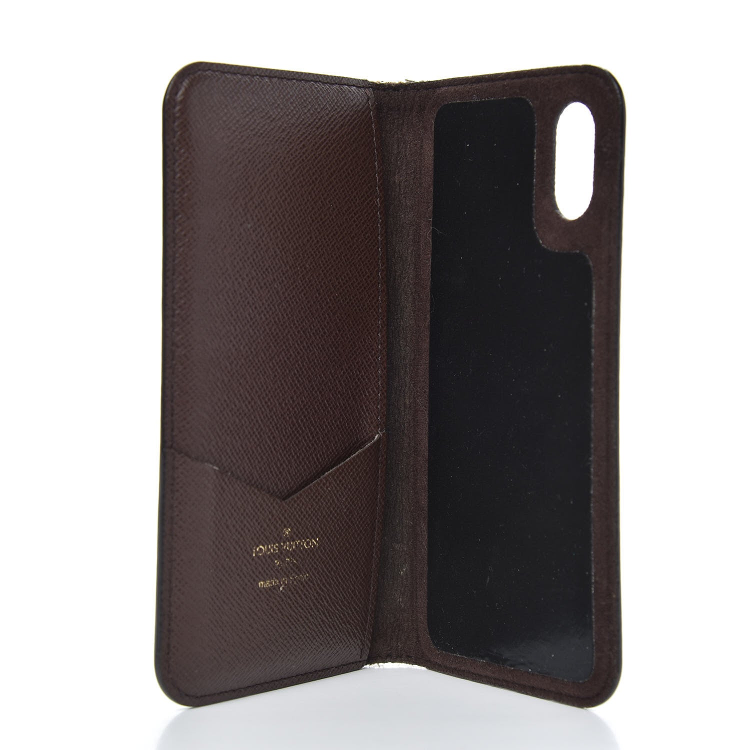 Louis Vuitton Monogram iPhone X Folio Case 5 of 9