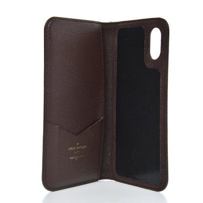 Louis Vuitton Monogram iPhone X Folio Case 5 of 9