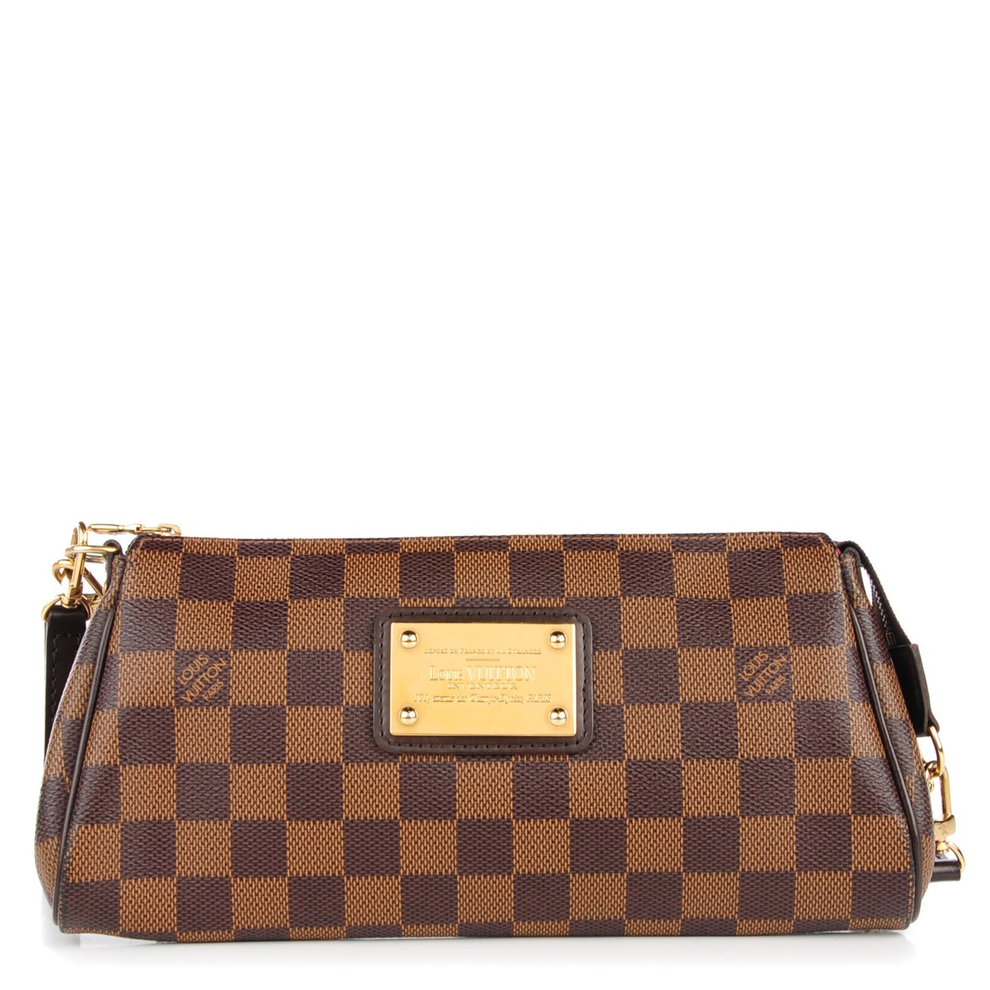 Damier Ebene Eva Clutch