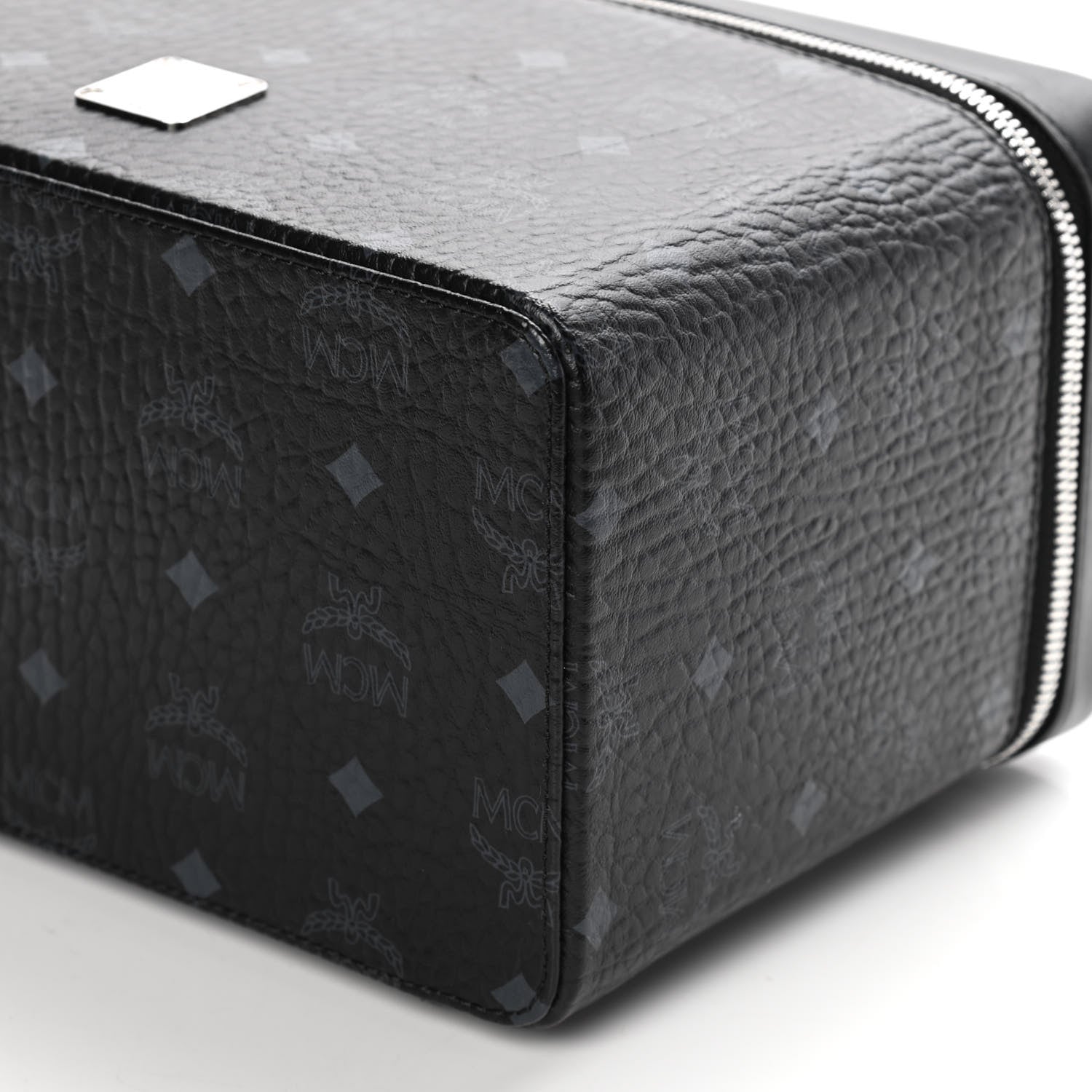 MCM Visetos Medium Rockstar Vanity Case Black 7 of 7