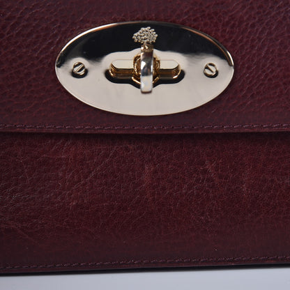 Mulberry Grainy Leather Bayswater Wallet Oxblood 5 of 8