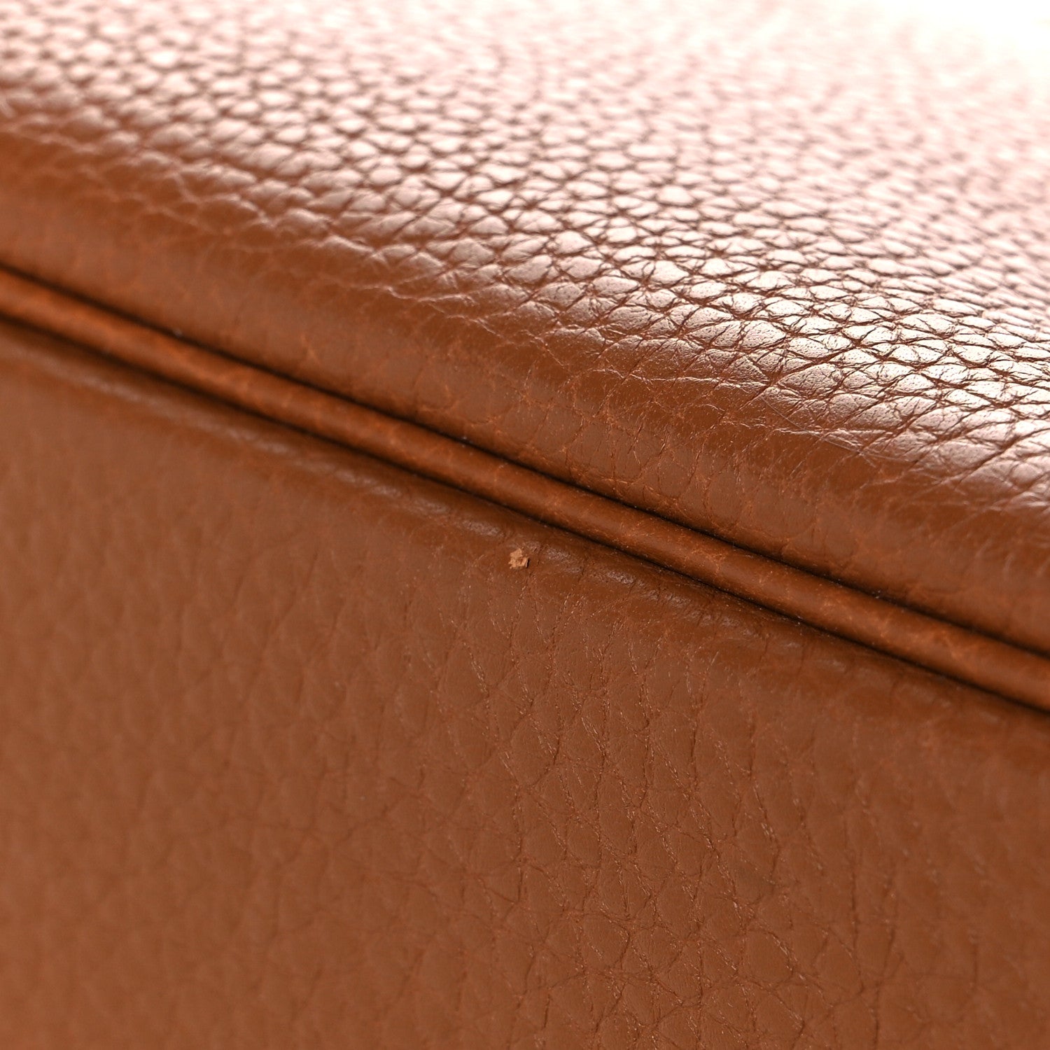 Hermes Taurillon Clemence Bolide 31 Gold 21 of 22