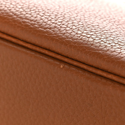 Hermes Taurillon Clemence Bolide 31 Gold 21 of 22