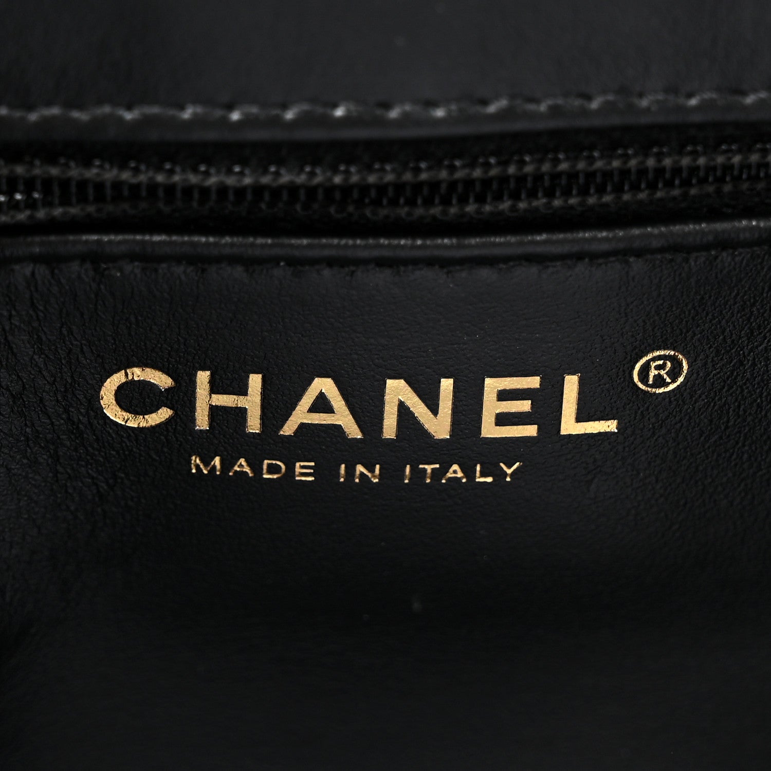 Chanel Tweed Quilted Nano Kelly Shopper Black White 6 of 11