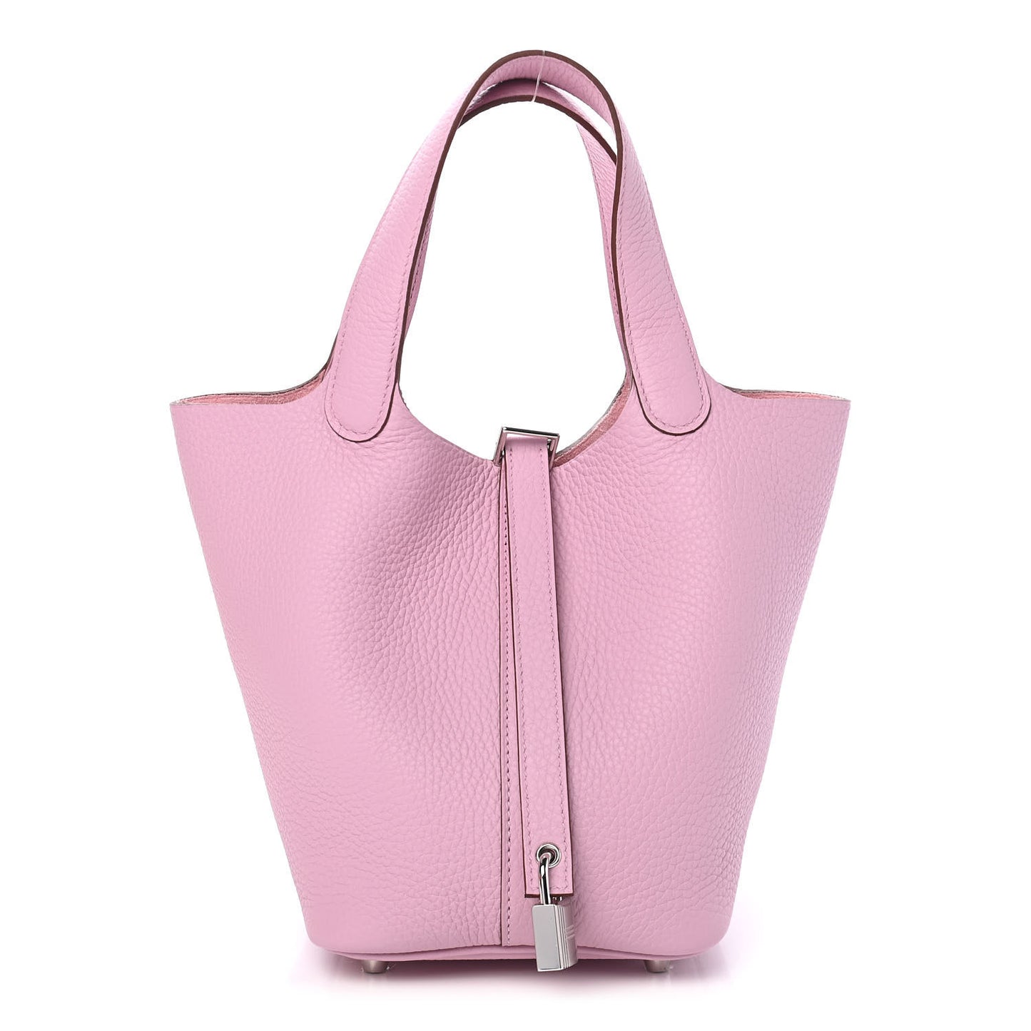 Taurillon Clemence Picotin Lock 18 PM Mauve Sylvestre