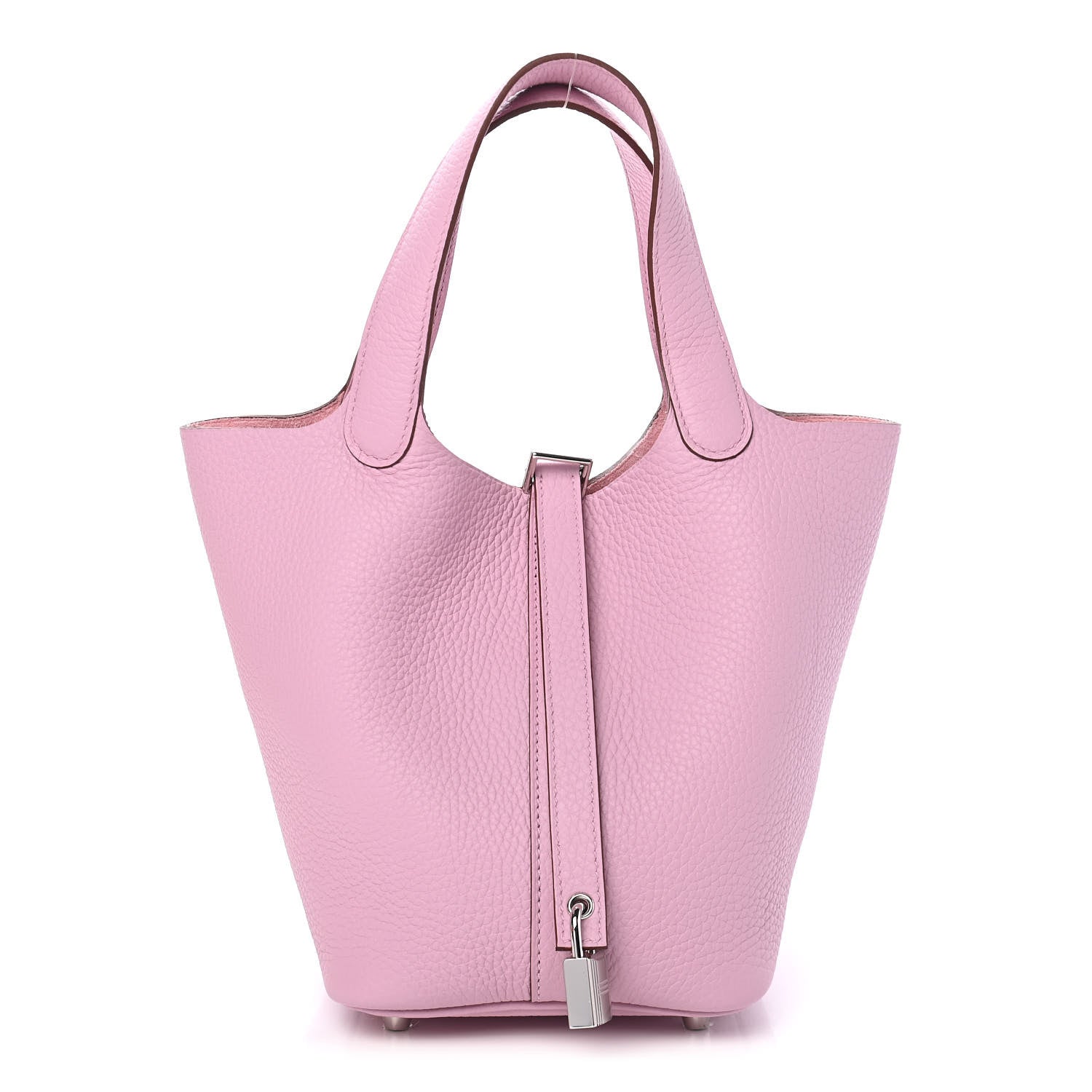 Hermes Taurillon Clemence Picotin Lock 18 PM Mauve Sylvestre 1 of 9