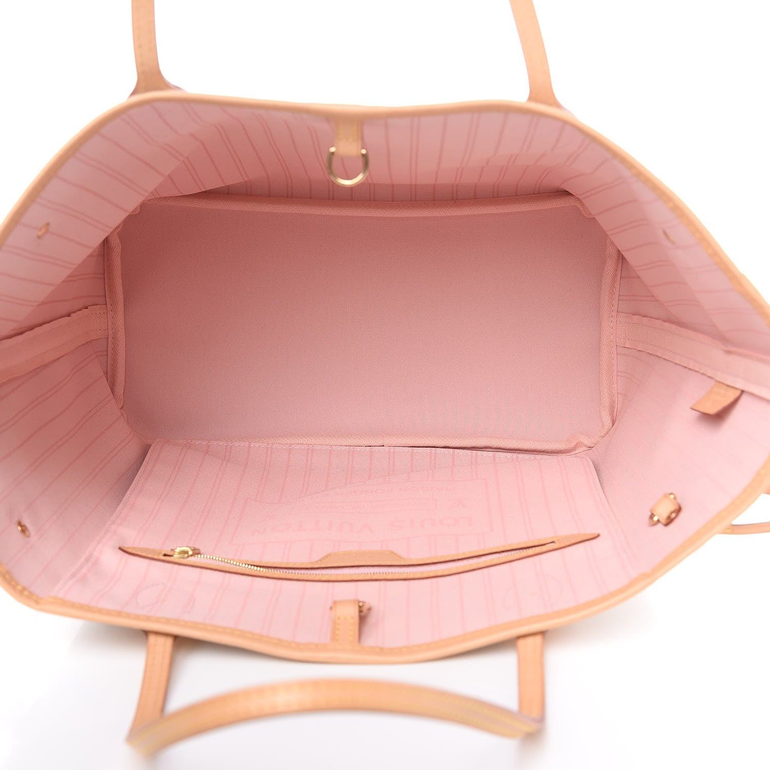 Louis Vuitton Damier Azur Neo Neverfull MM Rose Ballerine 5 of 12