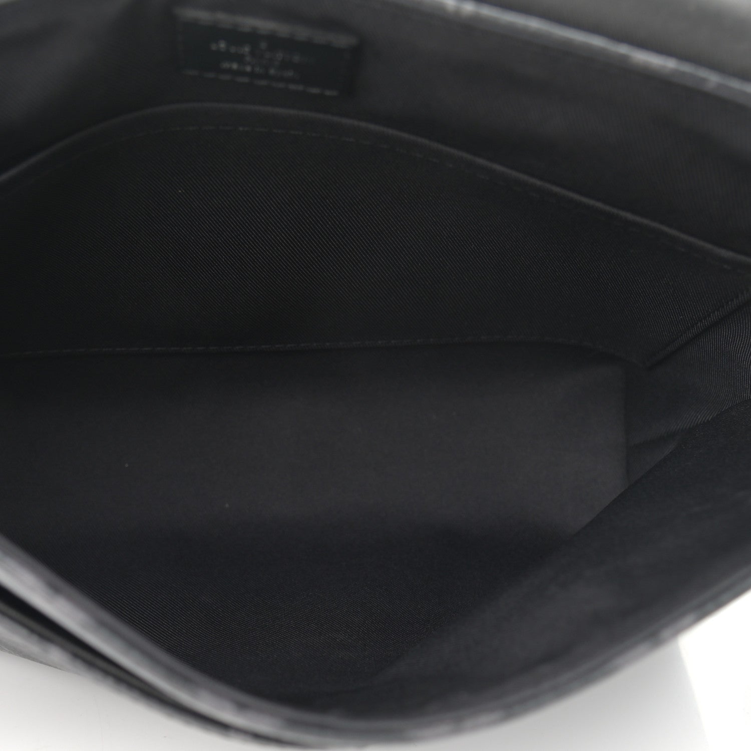 Louis Vuitton Monogram Eclipse District PM Black 5 of 11