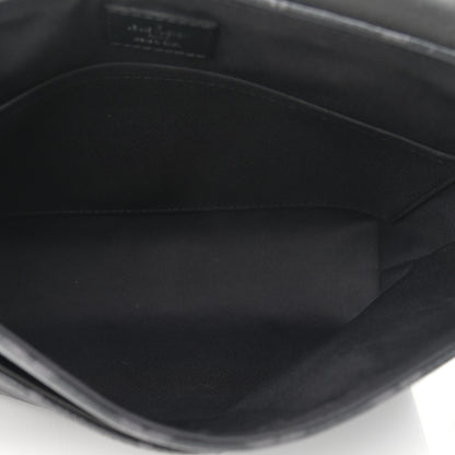 Louis Vuitton Monogram Eclipse District PM Black 5 of 11