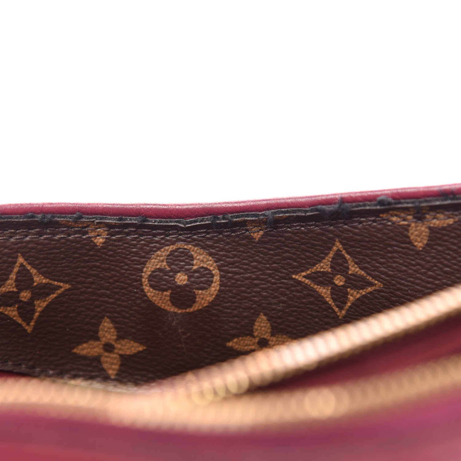 Louis Vuitton Monogram Pallas Aurore 8 of 19