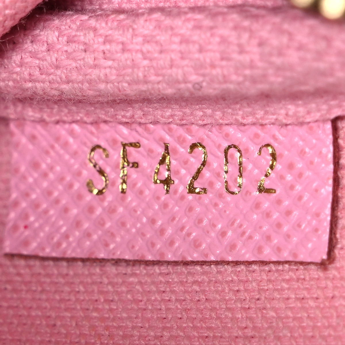 Louis Vuitton Monogram 2022 Christmas Animation Paris Mini Pochette Accessories Pink 7 of 7