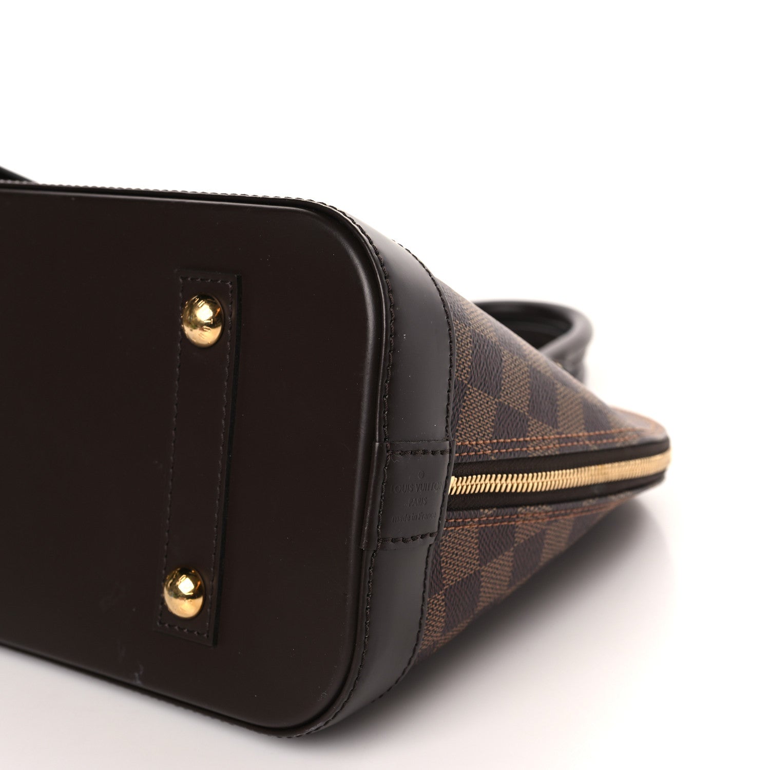 Louis Vuitton Damier Ebene Alma PM 8 of 8