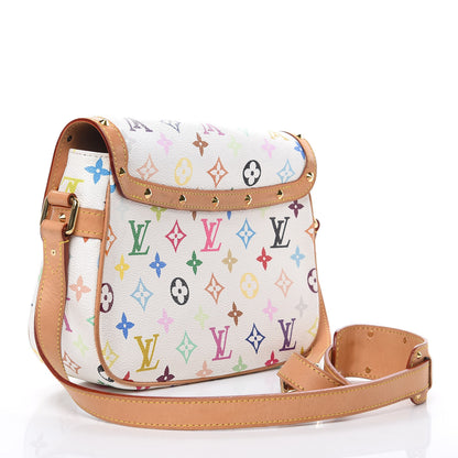 Louis Vuitton Monogram Multicolor Sologne White 3 of 19