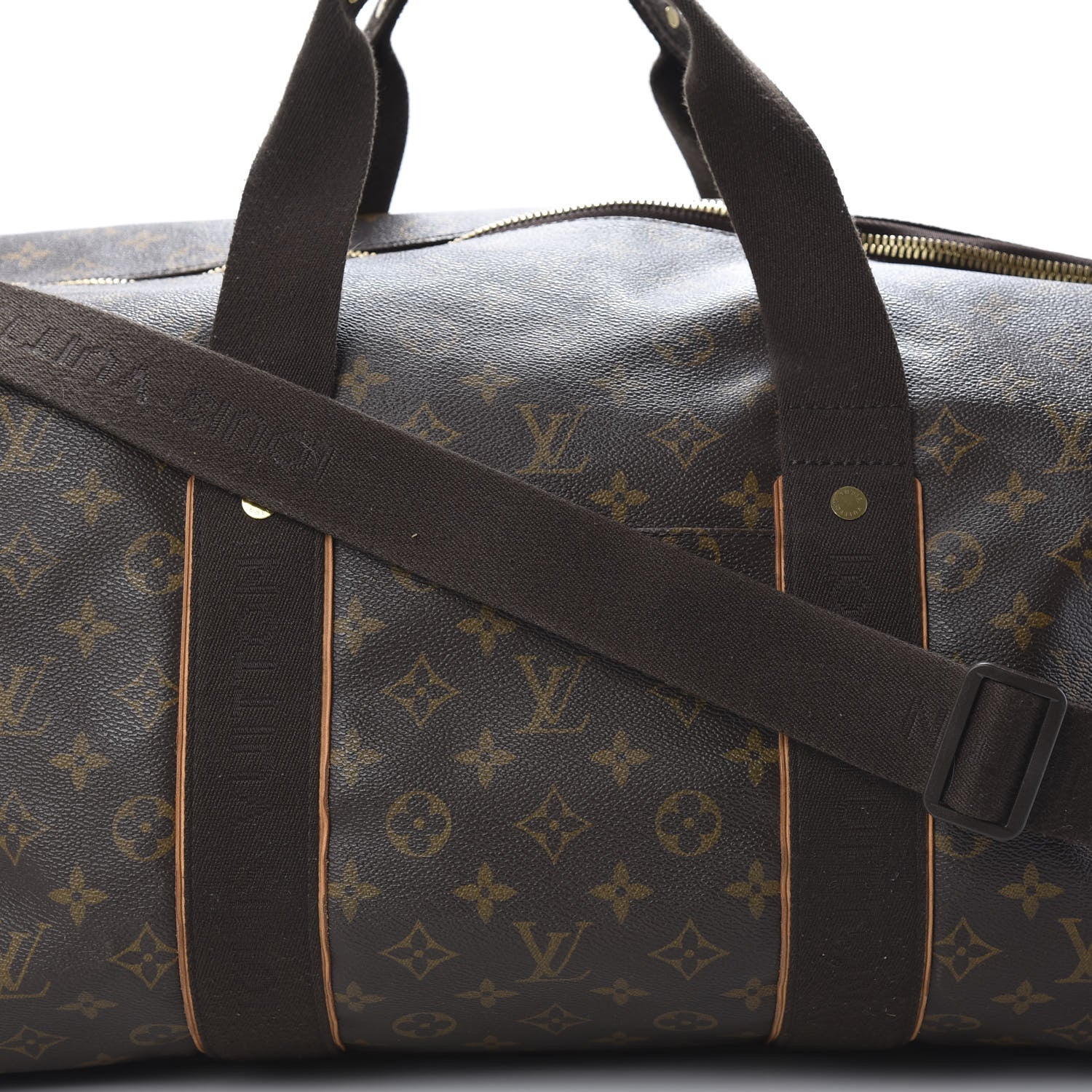 Louis Vuitton Monogram Weekender Beaubourg MM 7 of 14