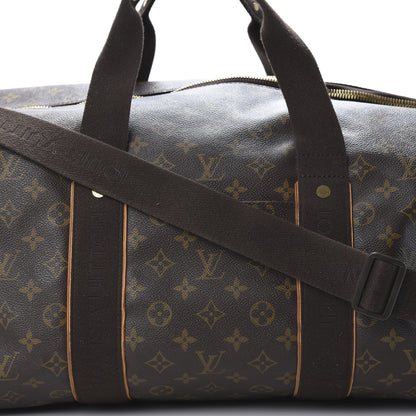 Louis Vuitton Monogram Weekender Beaubourg MM 7 of 14