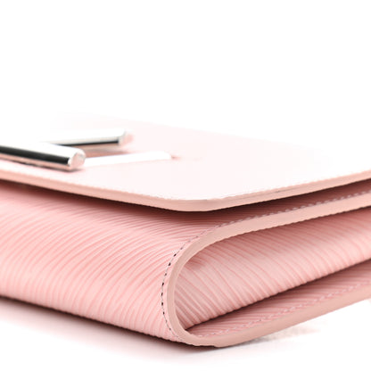 Louis Vuitton Epi Twist Chain Wallet Rose Ballerine 9 of 11