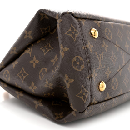 Louis Vuitton Monogram Pallas Safran 8 of 9