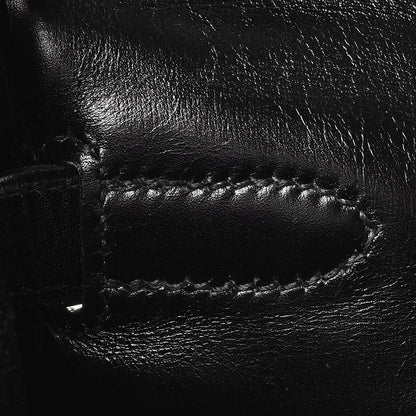 Hermes Box Kelly Retourne 32 Black 21 of 35