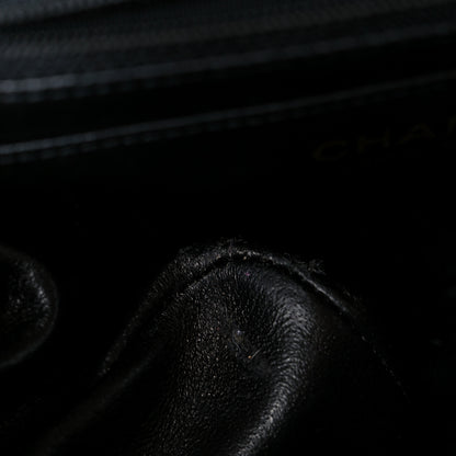 Chanel Caviar Quilted Mini Square Flap Black 11 of 12
